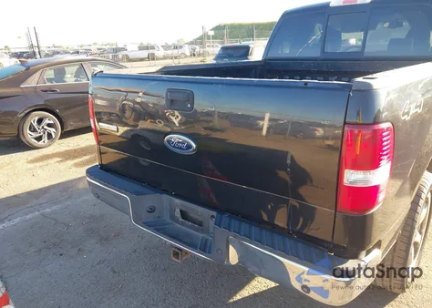 2005 Ford F-150 Fx4/Lariat/Xl/Xlt из США, поврежденный, VIN 1FTPX145X5FB10645